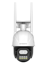 4MP WiFi Outdoor PT-Kamera