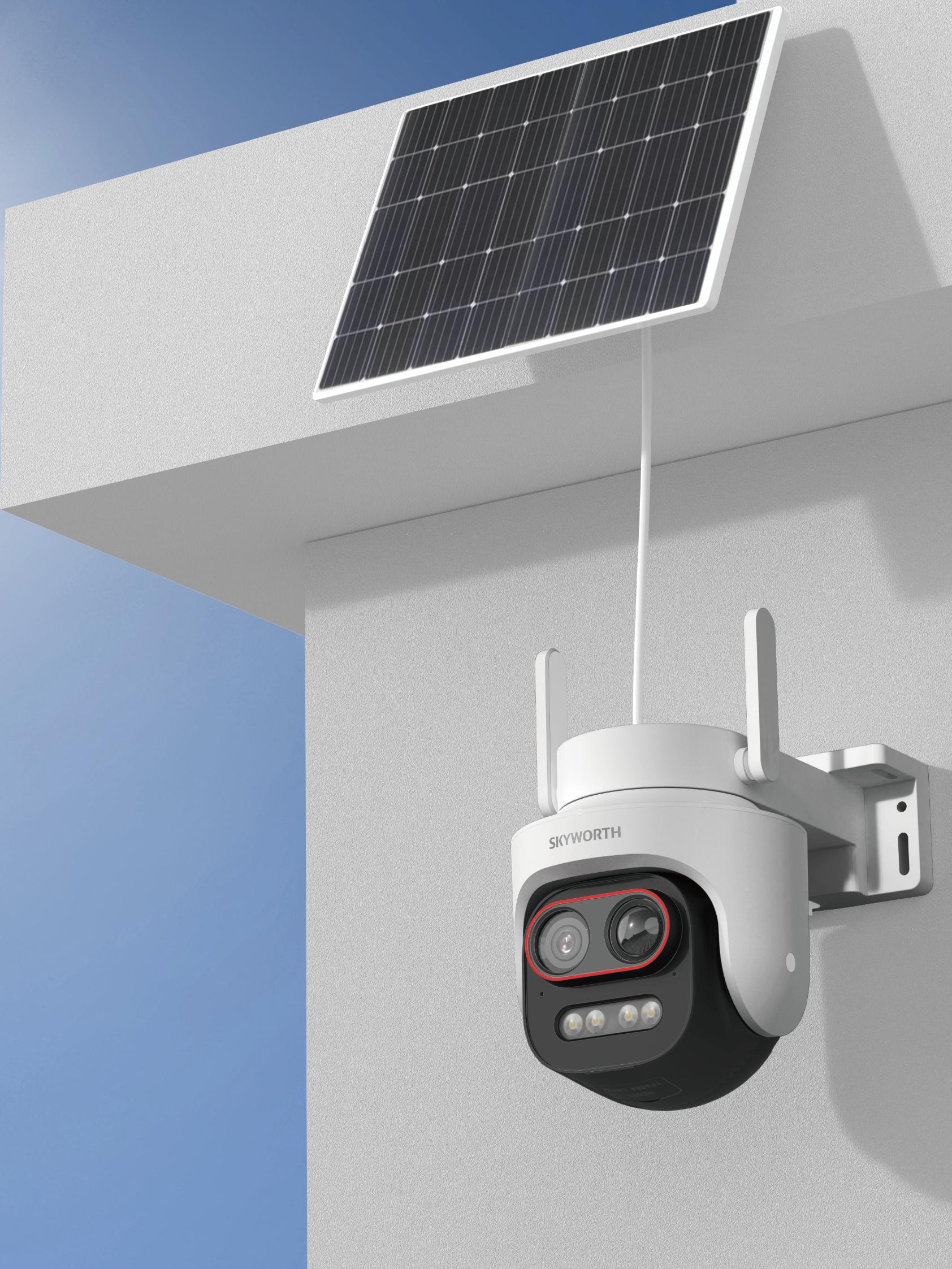 5MP Solar 4G LTE-Kamera